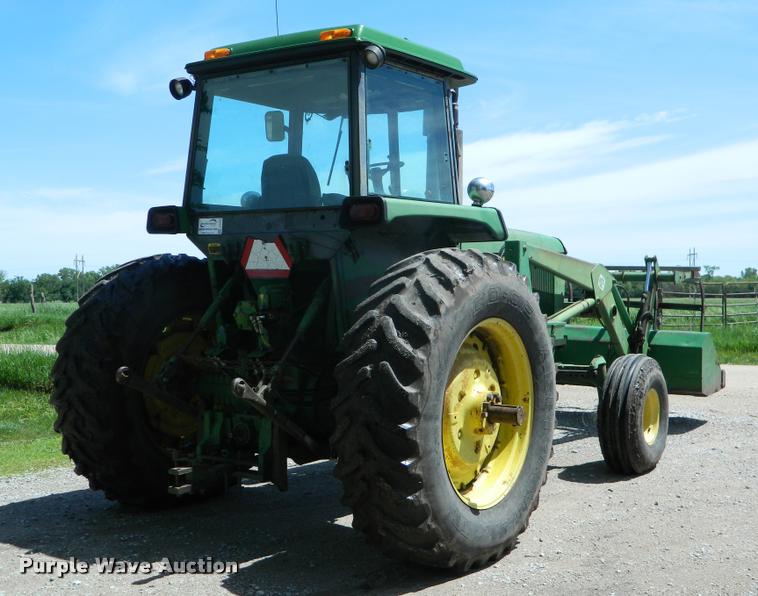 image for item DB1001 1974 John Deere 4630 tractor