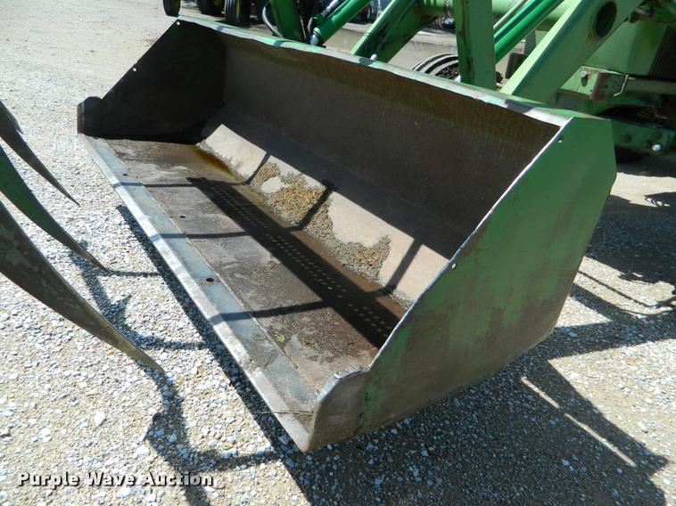 image for item DB1001 1974 John Deere 4630 tractor