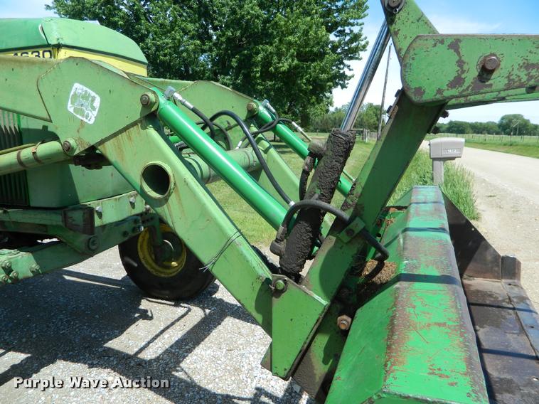image for item DB1001 1974 John Deere 4630 tractor