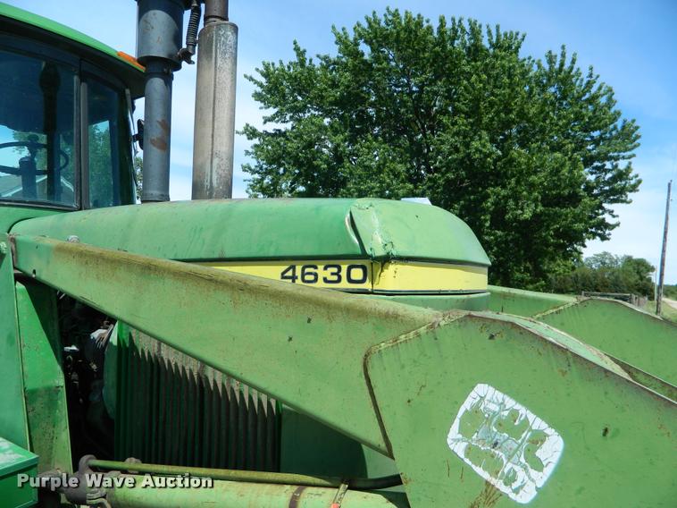 image for item DB1001 1974 John Deere 4630 tractor