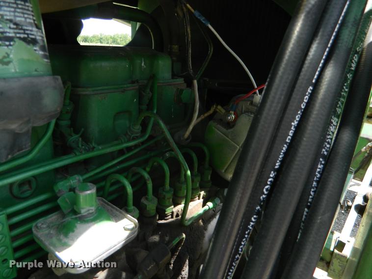 image for item DB1001 1974 John Deere 4630 tractor