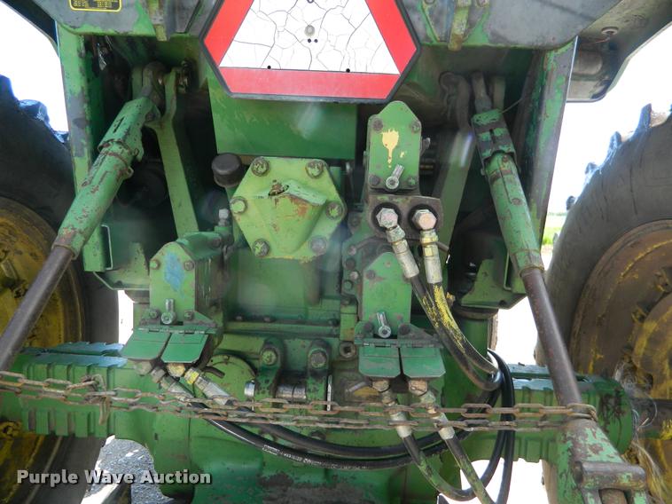 image for item DB1001 1974 John Deere 4630 tractor