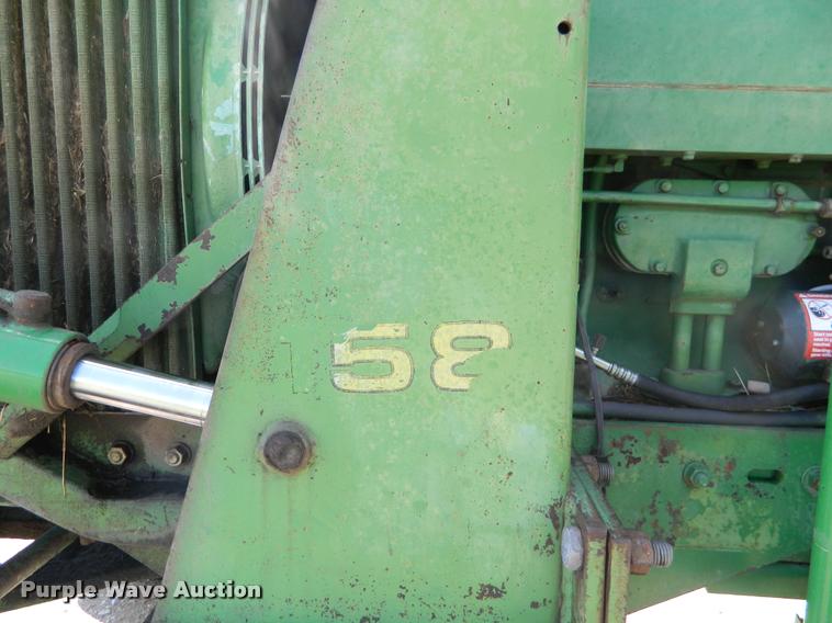 image for item DB1001 1974 John Deere 4630 tractor
