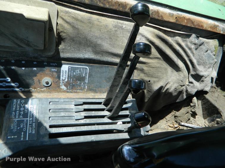 image for item DB1001 1974 John Deere 4630 tractor