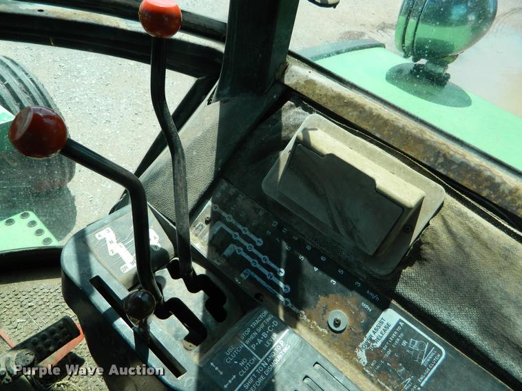 image for item DB1001 1974 John Deere 4630 tractor