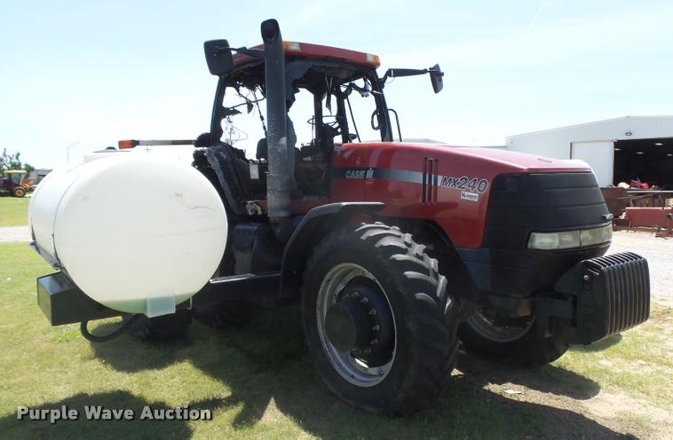 image for item DB2581 1999 Case IH MX240 MFWD tractor