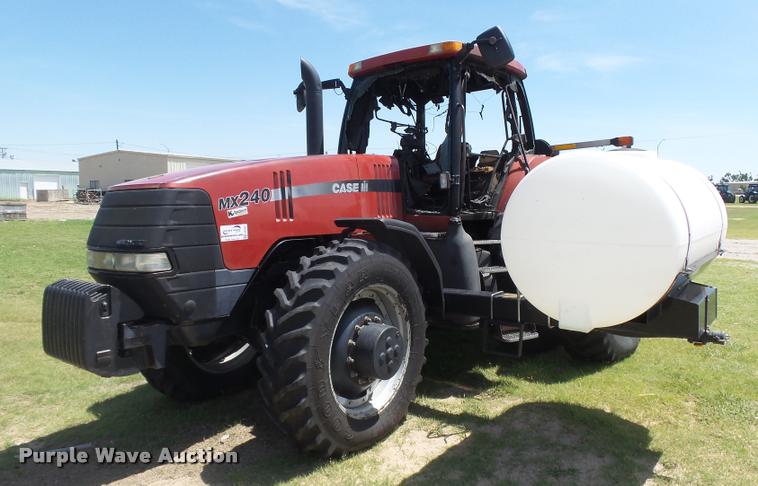 image for item DB2581 1999 Case IH MX240 MFWD tractor