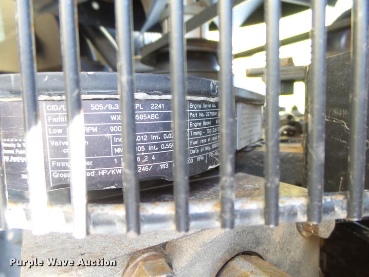 image for item DB2581 1999 Case IH MX240 MFWD tractor