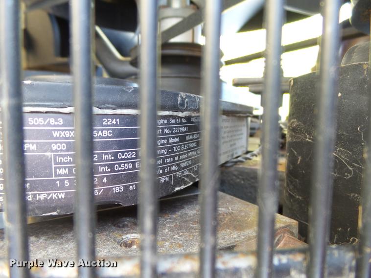 image for item DB2581 1999 Case IH MX240 MFWD tractor