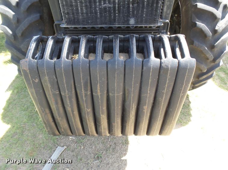 image for item DB2581 1999 Case IH MX240 MFWD tractor