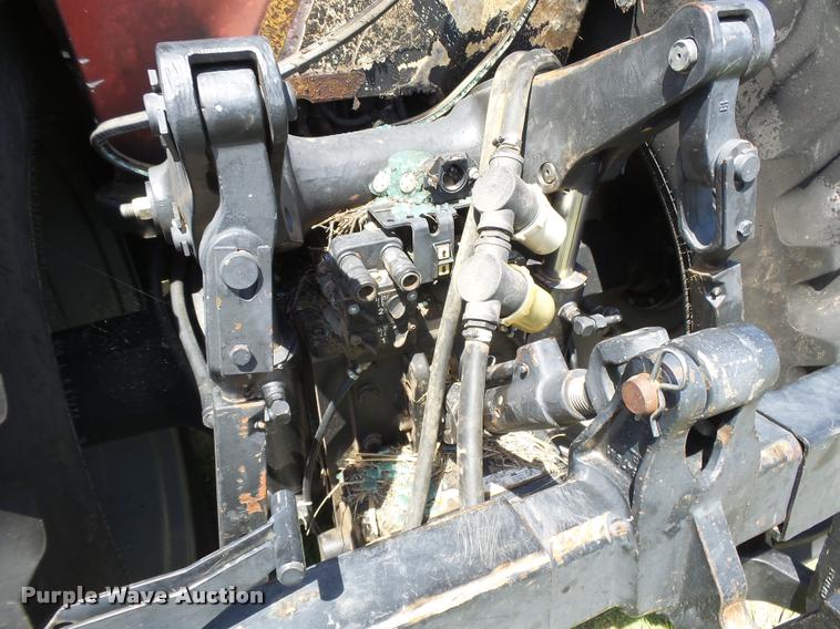 image for item DB2581 1999 Case IH MX240 MFWD tractor