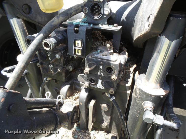 image for item DB2581 1999 Case IH MX240 MFWD tractor