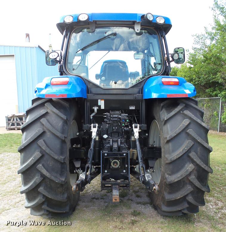 image for item DB4745 2012 New Holland T6.155 MFWD tractor