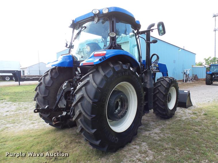 image for item DB4745 2012 New Holland T6.155 MFWD tractor