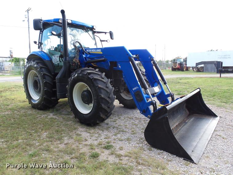 image for item DB4745 2012 New Holland T6.155 MFWD tractor