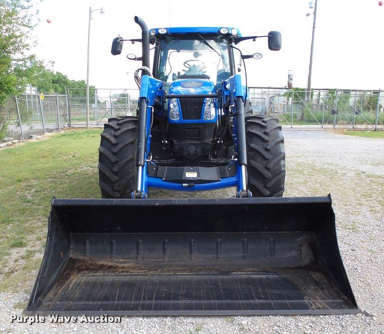 image for item DB4745 2012 New Holland T6.155 MFWD tractor