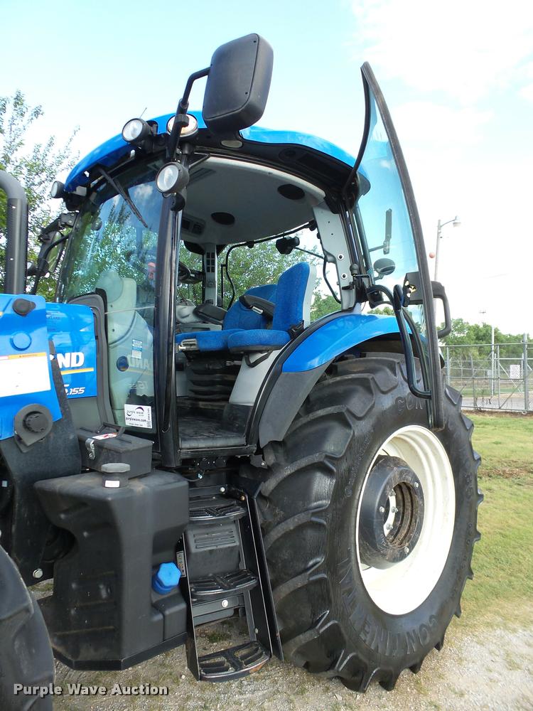 image for item DB4745 2012 New Holland T6.155 MFWD tractor