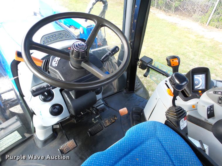image for item DB4745 2012 New Holland T6.155 MFWD tractor