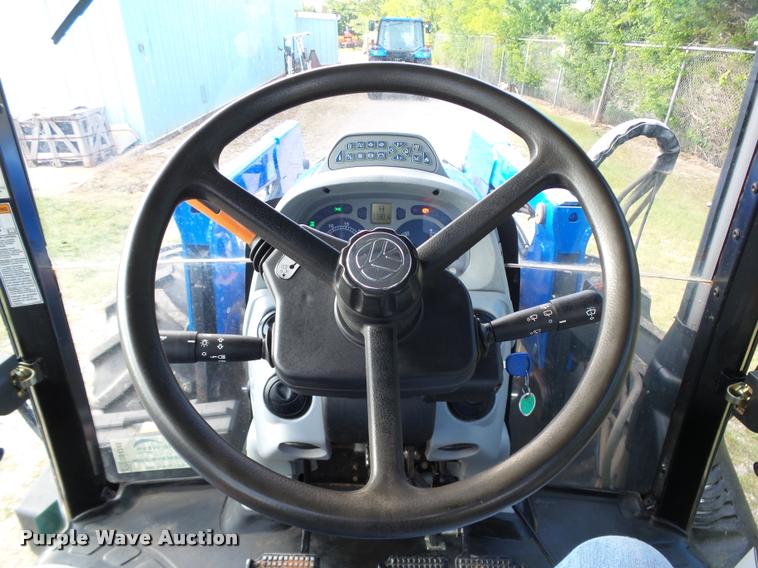image for item DB4745 2012 New Holland T6.155 MFWD tractor