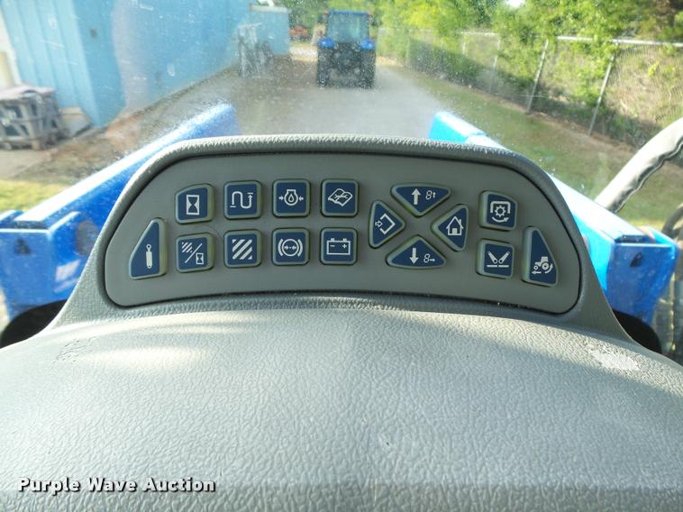 image for item DB4745 2012 New Holland T6.155 MFWD tractor