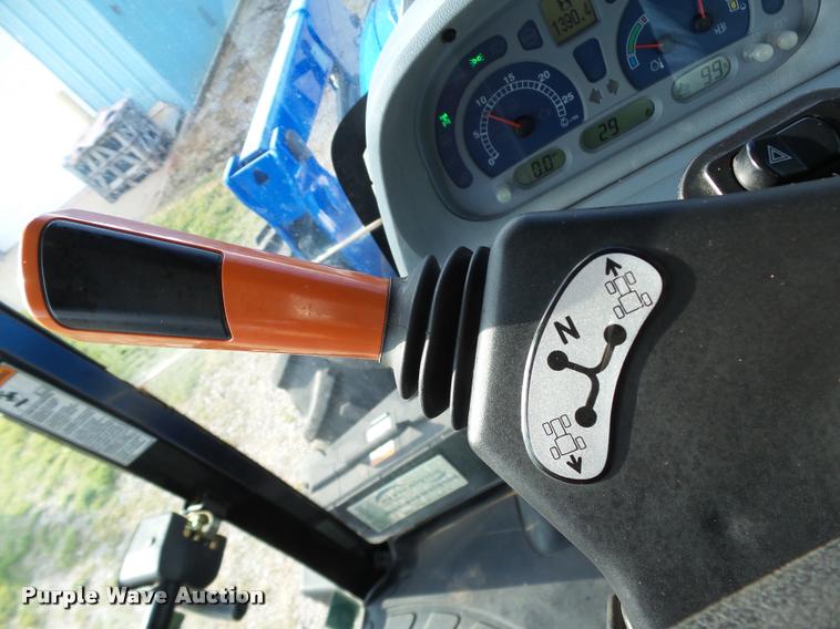 image for item DB4745 2012 New Holland T6.155 MFWD tractor