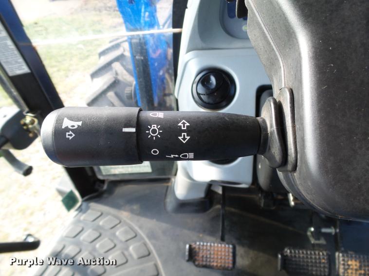image for item DB4745 2012 New Holland T6.155 MFWD tractor