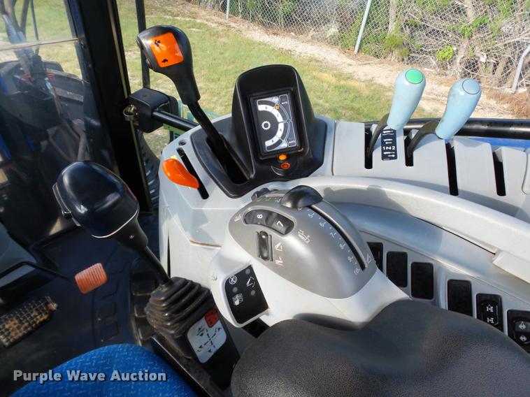 image for item DB4745 2012 New Holland T6.155 MFWD tractor