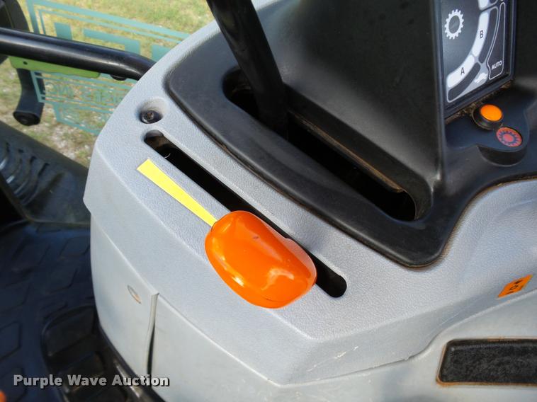 image for item DB4745 2012 New Holland T6.155 MFWD tractor