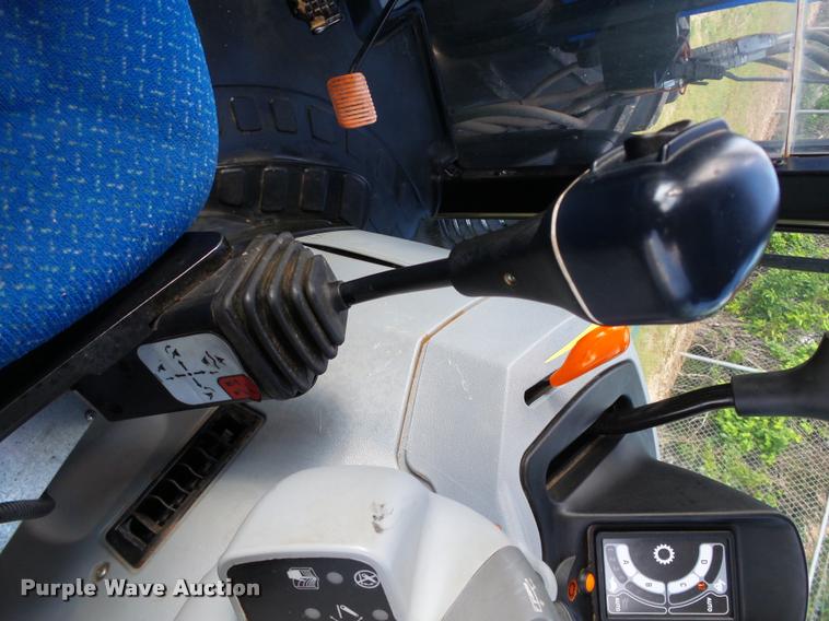 image for item DB4745 2012 New Holland T6.155 MFWD tractor