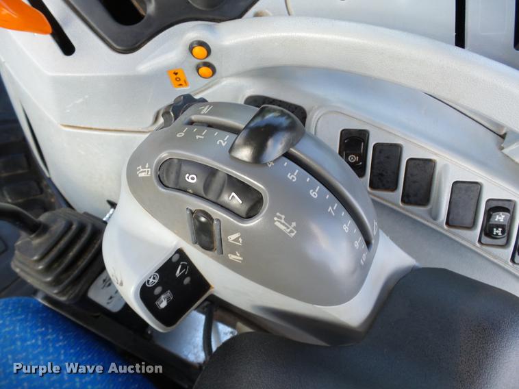 image for item DB4745 2012 New Holland T6.155 MFWD tractor