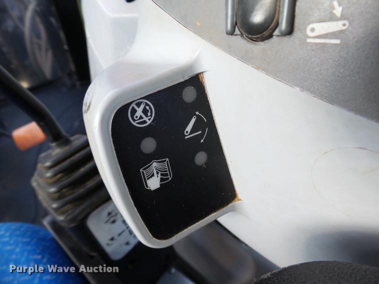 image for item DB4745 2012 New Holland T6.155 MFWD tractor