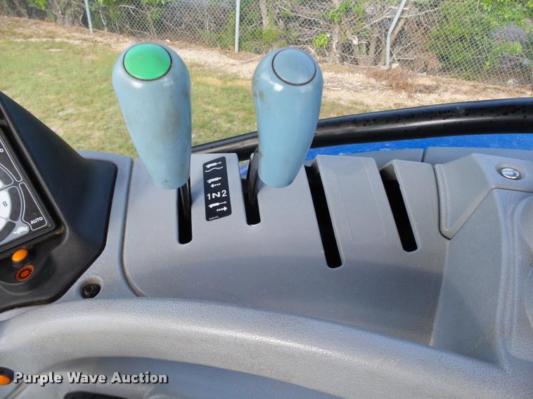 image for item DB4745 2012 New Holland T6.155 MFWD tractor