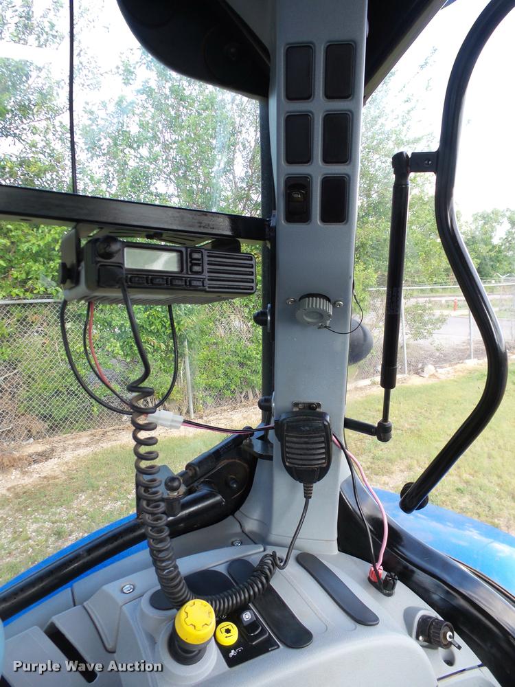 image for item DB4745 2012 New Holland T6.155 MFWD tractor