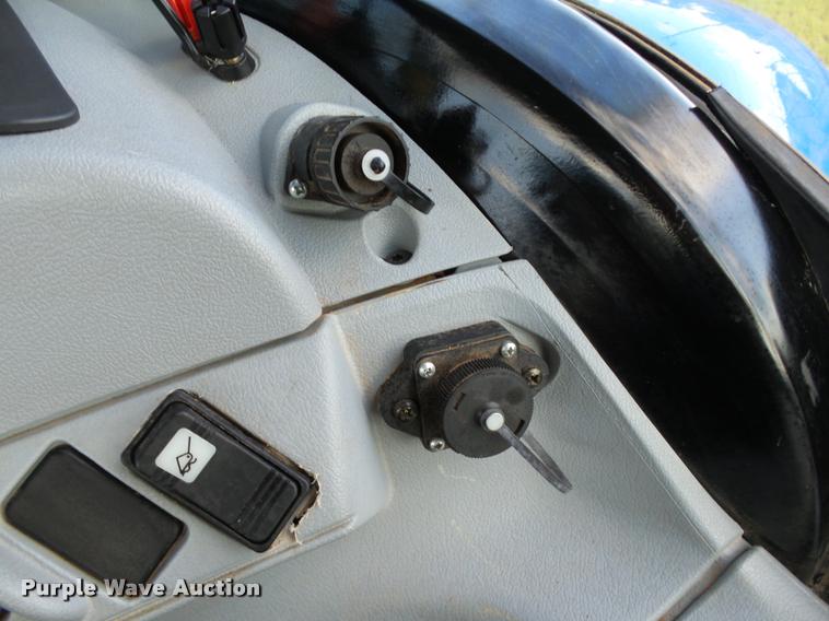 image for item DB4745 2012 New Holland T6.155 MFWD tractor