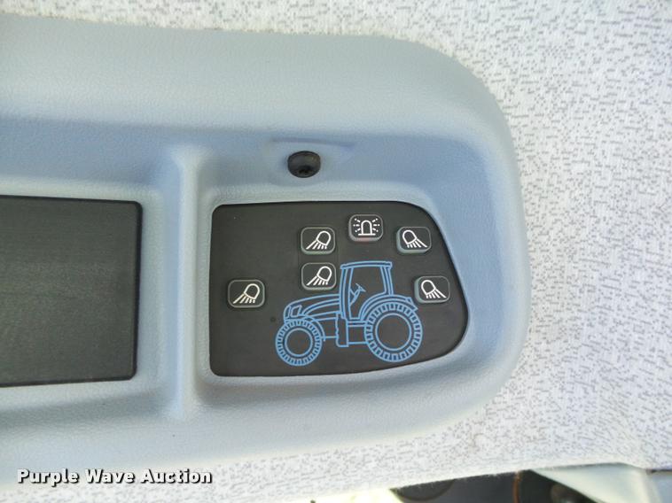 image for item DB4745 2012 New Holland T6.155 MFWD tractor