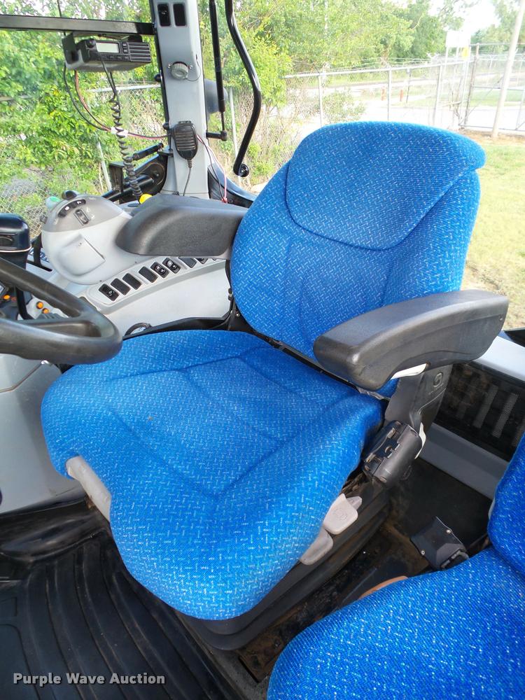 image for item DB4745 2012 New Holland T6.155 MFWD tractor