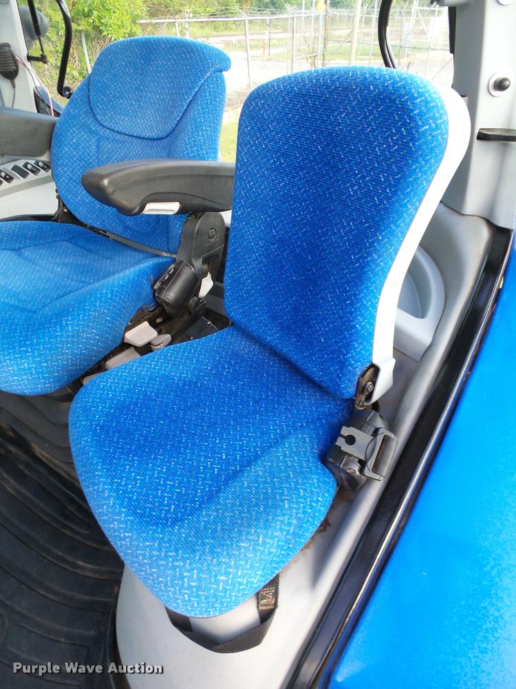 image for item DB4745 2012 New Holland T6.155 MFWD tractor