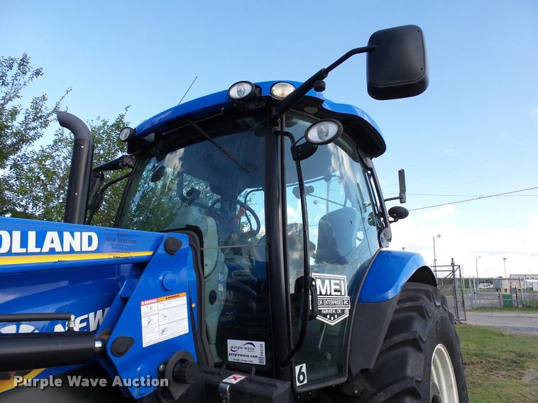 image for item DB4745 2012 New Holland T6.155 MFWD tractor