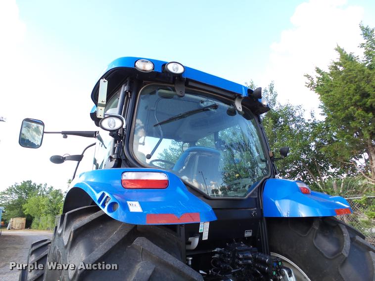 image for item DB4745 2012 New Holland T6.155 MFWD tractor