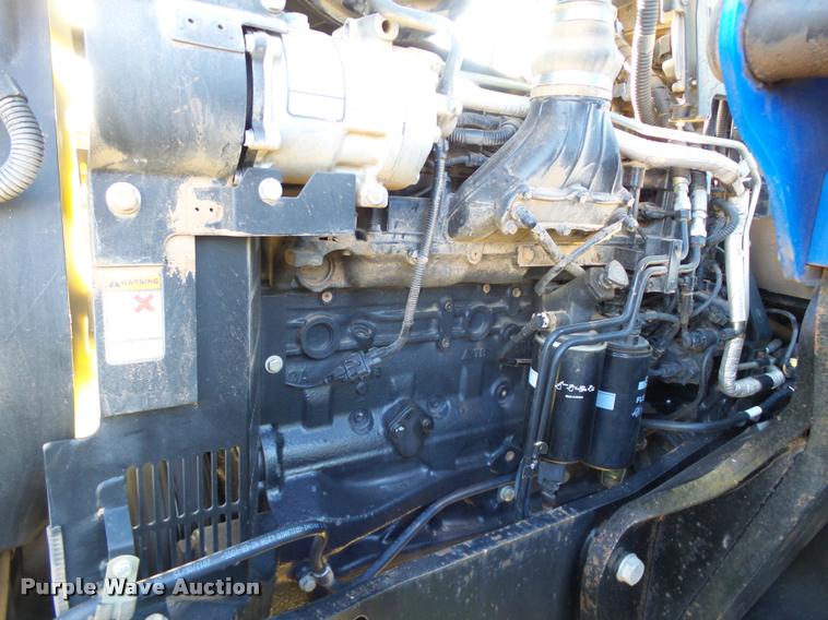 image for item DB4745 2012 New Holland T6.155 MFWD tractor