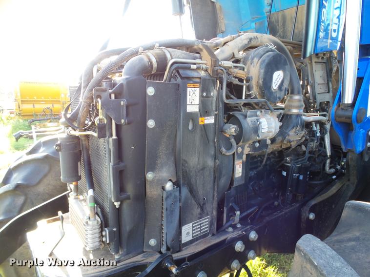 image for item DB4745 2012 New Holland T6.155 MFWD tractor