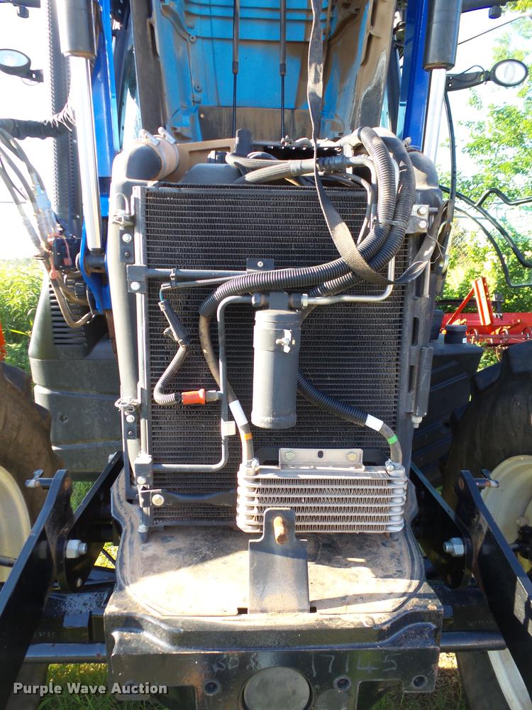 image for item DB4745 2012 New Holland T6.155 MFWD tractor