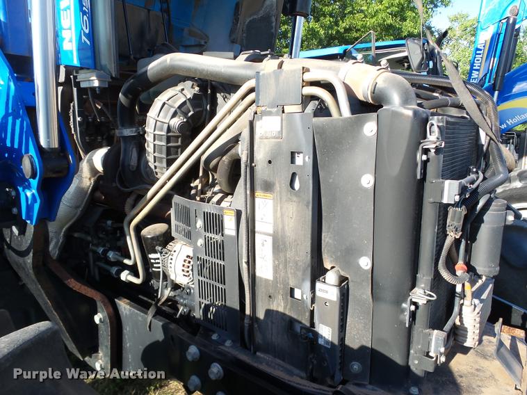 image for item DB4745 2012 New Holland T6.155 MFWD tractor