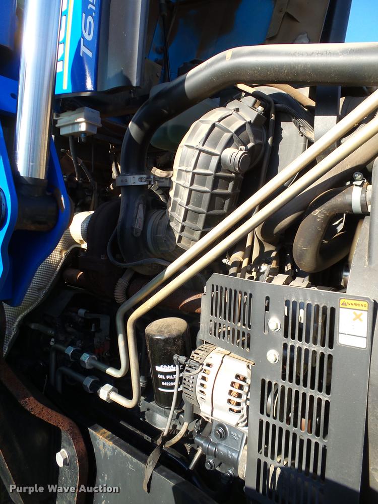 image for item DB4745 2012 New Holland T6.155 MFWD tractor