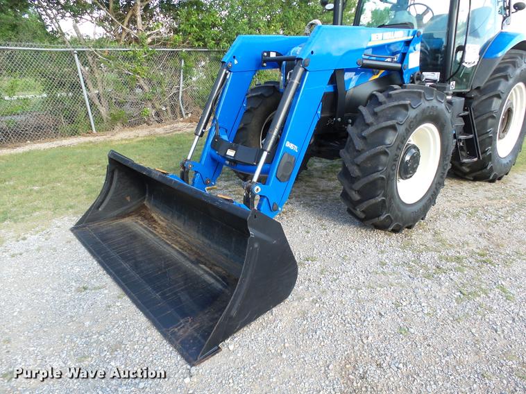 image for item DB4745 2012 New Holland T6.155 MFWD tractor