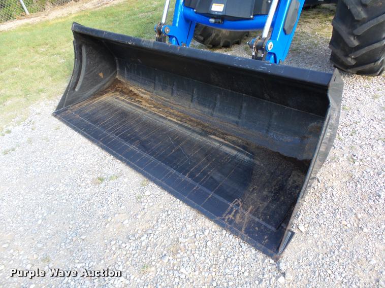 image for item DB4745 2012 New Holland T6.155 MFWD tractor