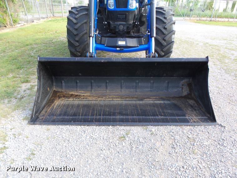 image for item DB4745 2012 New Holland T6.155 MFWD tractor