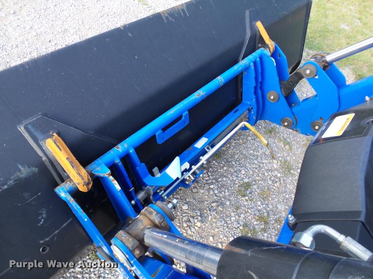 image for item DB4745 2012 New Holland T6.155 MFWD tractor