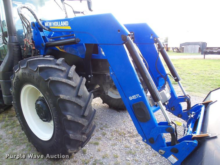 image for item DB4745 2012 New Holland T6.155 MFWD tractor
