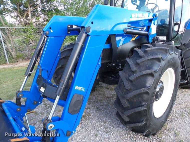 image for item DB4745 2012 New Holland T6.155 MFWD tractor